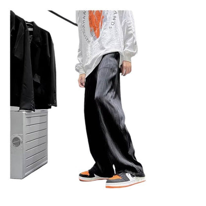 Herren Freizeithose Faltbar Bequem Elegant