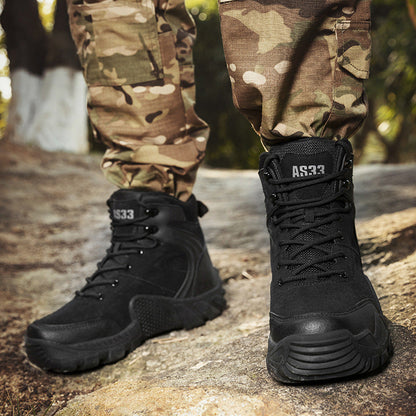 Herren Tactical Stiefel Outdoor Militärstil