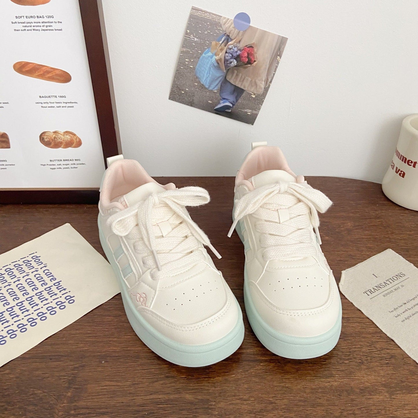 Damen Sneaker Sportlich Komfortabel Sneakers für Frauen