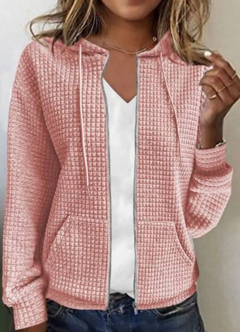BerlinGlamour | Lederjacke Reißverschluss Modern Damen