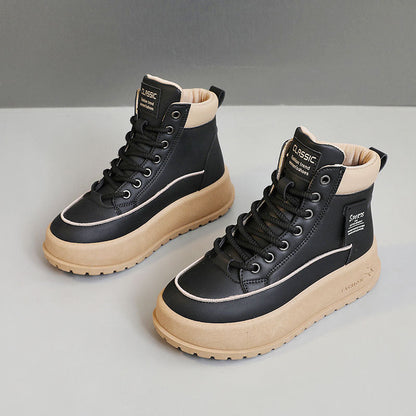 Wanderschuhe Damen Hoch Trekkingstiefel Bequem Waterproof