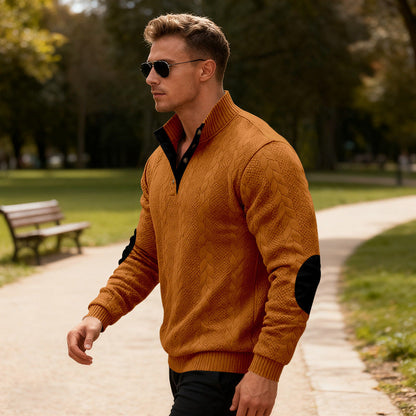 Herren Strickpullover Modern Kragen Elegantes Design