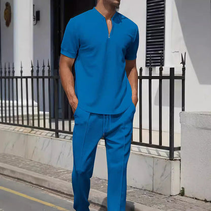 Herren Zweiteiler Outfit Sportlich Modern atmungsaktiv