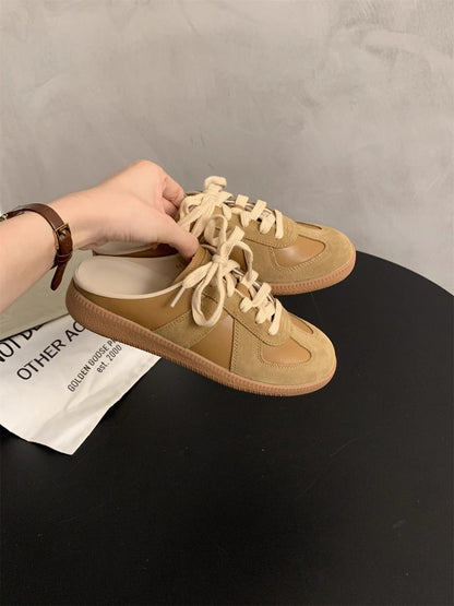 Damen Slipper Sportlich Atmungsaktiv Heidi Mode