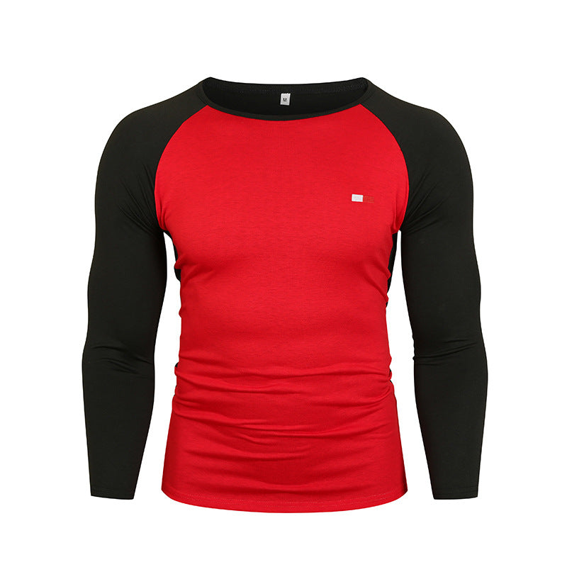 Herren T-Shirt Langarm Baumwolle Weich Berlin Style