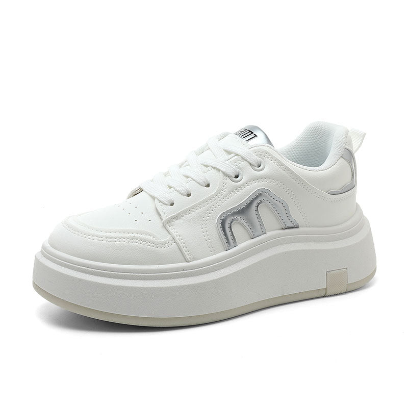 Damen Plateau Sneaker Bequem Modern Damenschuhe - BerlinGlamour