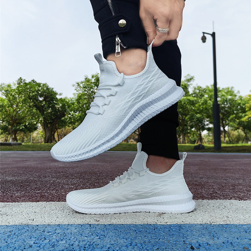 Damen Sneaker Sport Atmungsaktiv Freizeit Schuhe Frauen