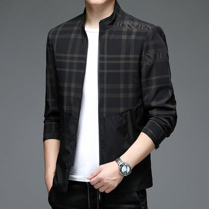 Herren Sportjacke Modern Urban Style