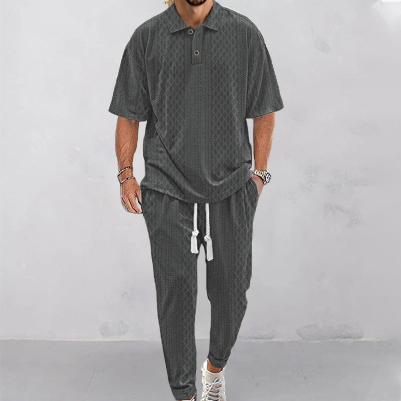 Herren Freizeitanzug Modern Atmungsaktiv Jogginganzug