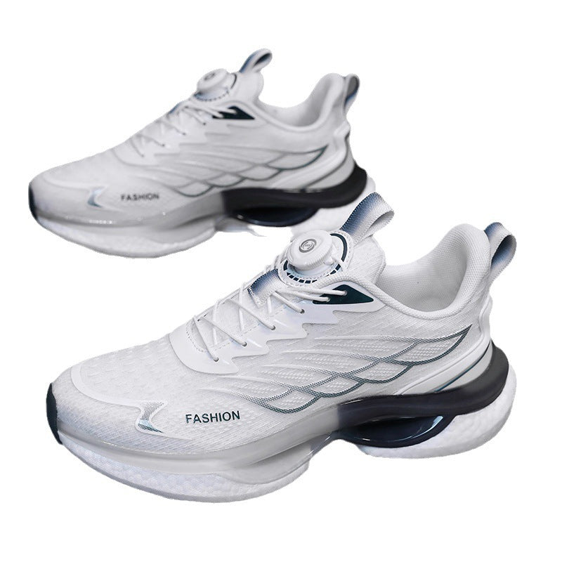 Damen Laufschuhe Atmungsaktiv Schnellschnürsystem Dämpfung