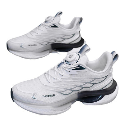 Damen Laufschuhe Atmungsaktiv Schnellschnürsystem Dämpfung