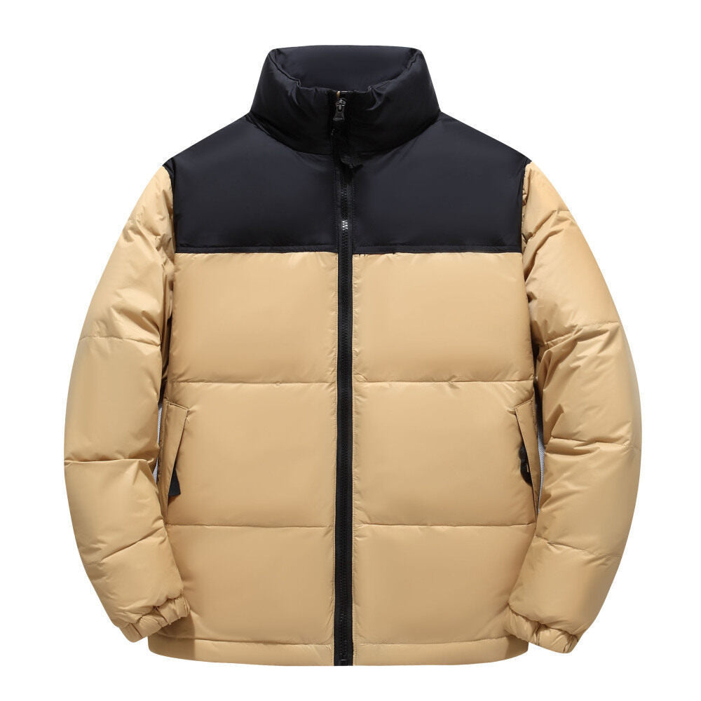 Herren Steppjacke Funktionell Moderner Kragen