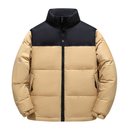 Herren Steppjacke Funktionell Moderner Kragen