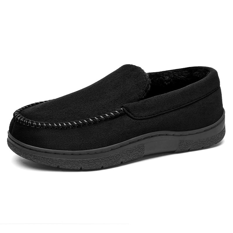 Damen Hausschuhe Warm Rutschfest Plüsch Schuhe Winter