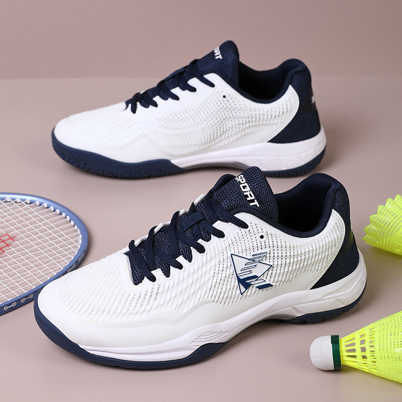 Damen Badmintonschuhe Sportlich Leicht Atmungsaktiv