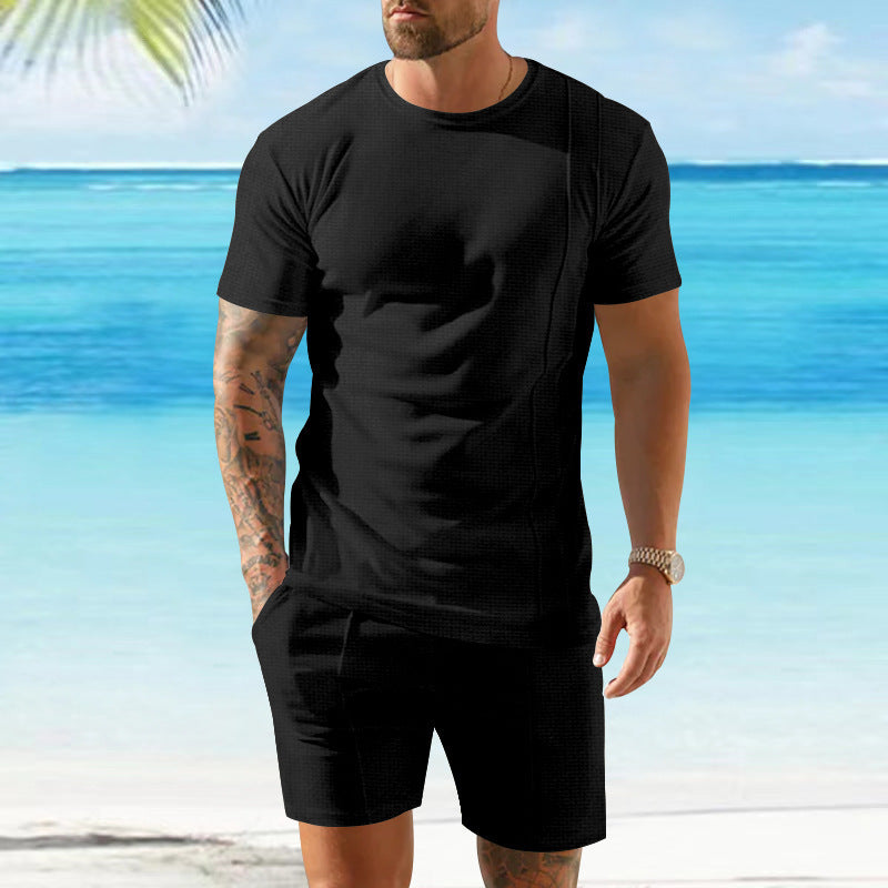 Herren Sommerbekleidung Bequem Atmosphärengerecht Leicht
