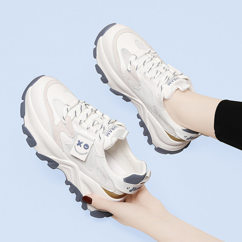 Damen Laufschuhe Sport Sneaker Dämpfung Komfort