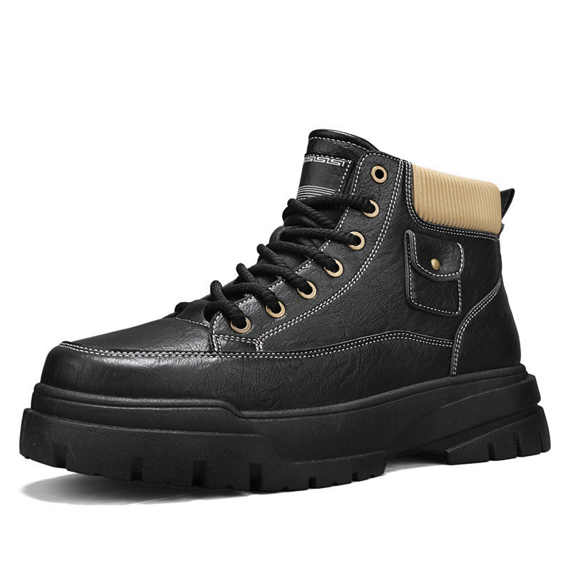 Damen Sneaker Hoch Winter Warm Isoliert Rutschfest