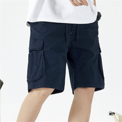 Herren Cargo Shorts Funktionale mit vielen Taschen