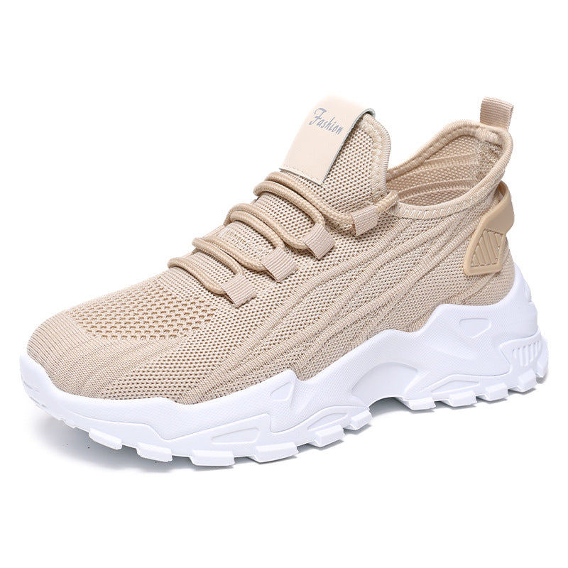 Damen Sneaker Sportlich Heidi Mode Laufschuhe