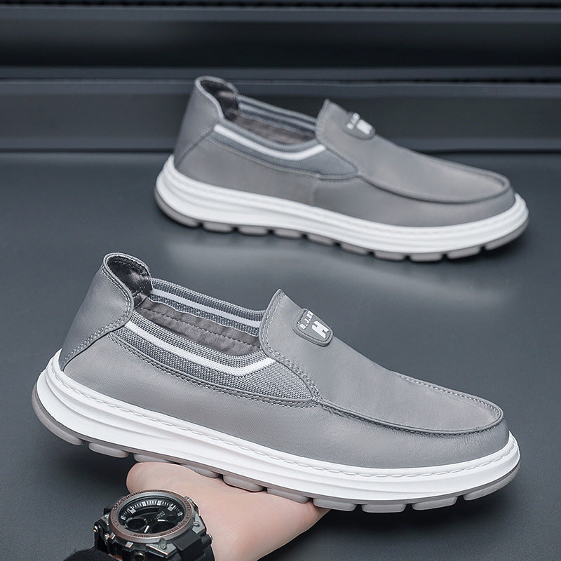 Damen Sneaker Bequem Ergonomisch Slip-On Schuhe