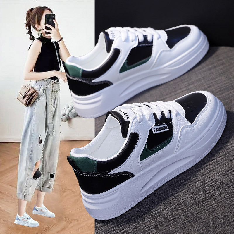 Damen Sneaker Bequem Trendy Sportlich