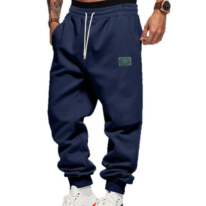 Bequeme Herren Sweatpants Relaxed Fit Elastisch