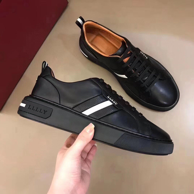 Herren Sneaker Modern Sportlich Schwarz