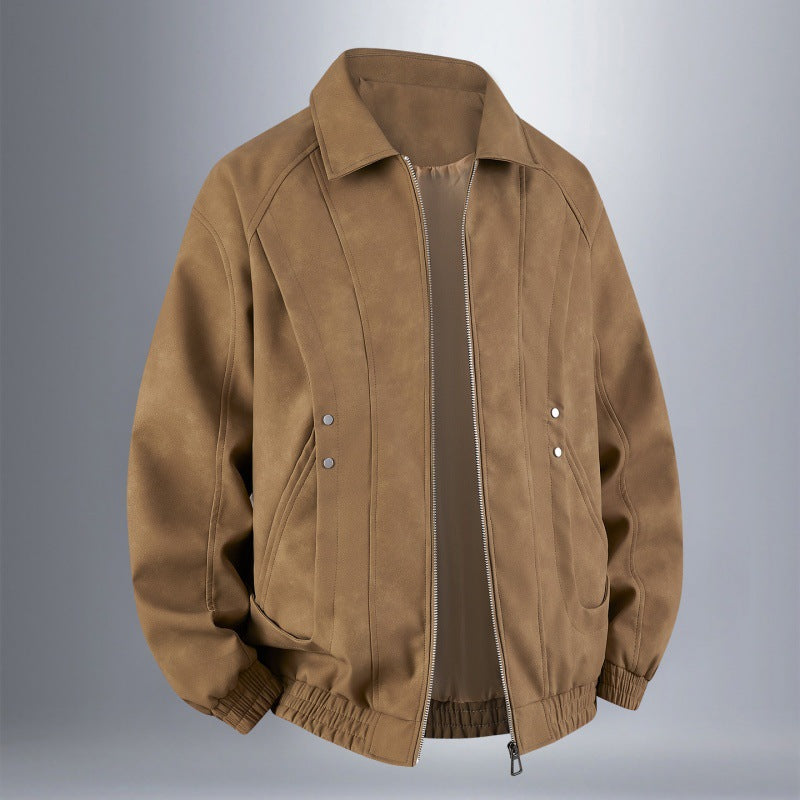 Herren Windbreaker Jacke Lässig Sportlich Stadtlook