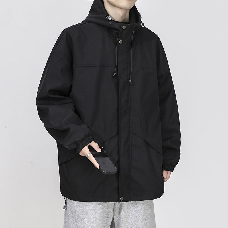 Wetterfeste Herrenjacke Outdoor Warm Wasserabweisend