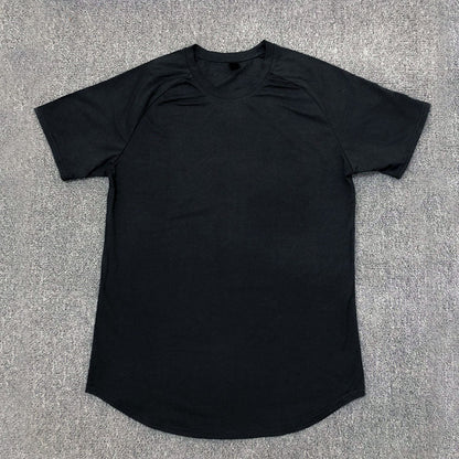 Herren Sport T-Shirt Leicht Athletisch Modern