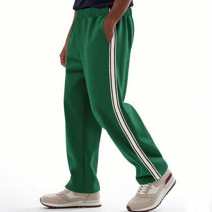 Herren Sport-Sweatpants Mit Streifen Bequem