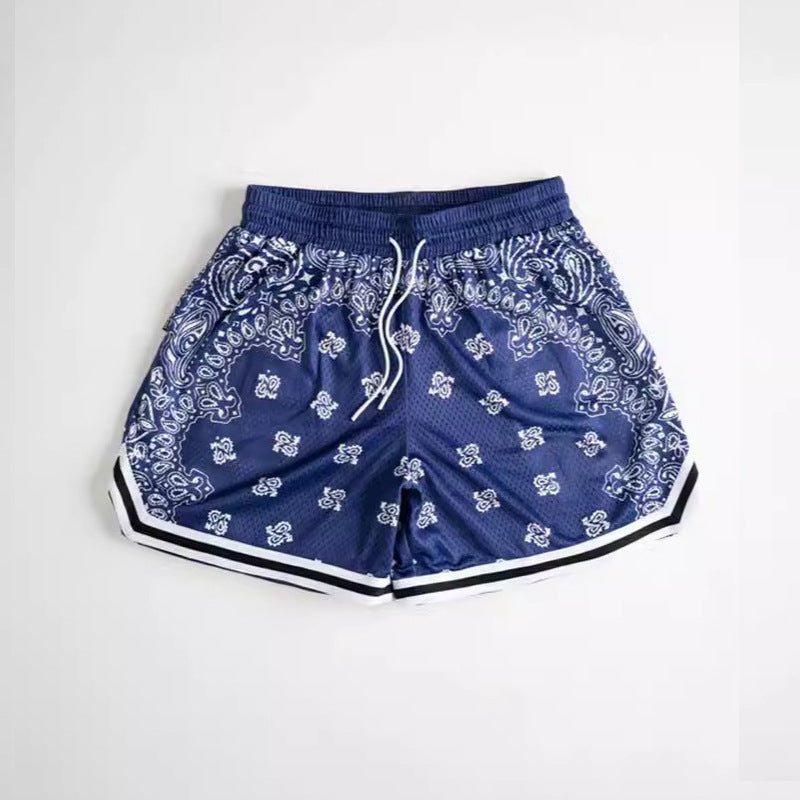 Herren Sportshorts mit Druck Trendig Sommer Shorts