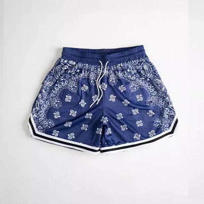 Herren Sportshorts mit Druck Trendig Sommer Shorts