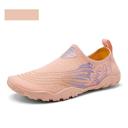 Damen Wasserschuh Flexibel Bequem Slip-On Sneaker