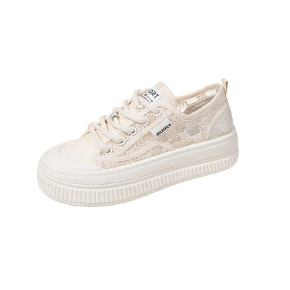 Damen Sneaker Bequem Strapazierfähig Laufschuhe