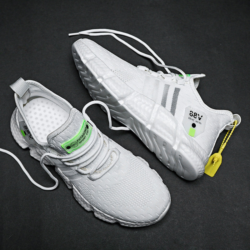 Damen Sportsneaker Leicht Atmungsaktiv Laufschuhe Damen