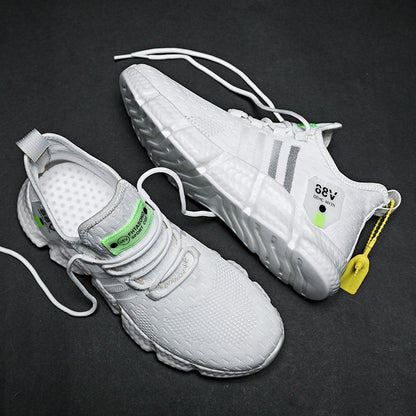 Damen Sportsneaker Leicht Atmungsaktiv Laufschuhe Damen