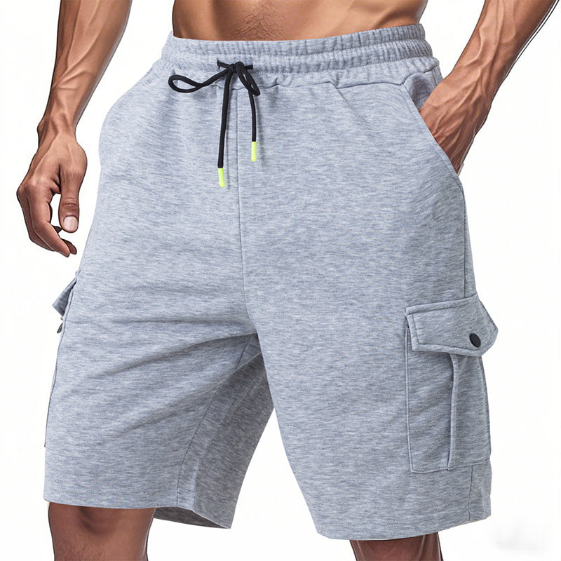 Herren Sportshorts Funktionale elastisch mit Seitentaschen