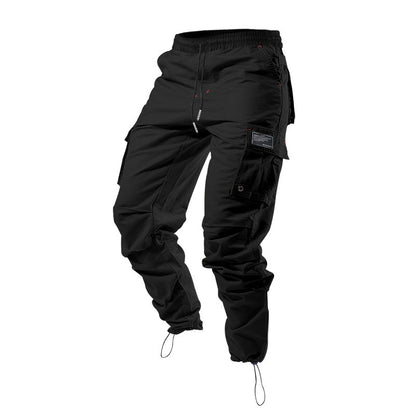 Herren Trainingshose Funktionell Cargo Bequem