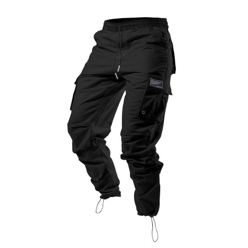 Herren Cargo-Hose mit tiefen Taschen Elastisch Bequem