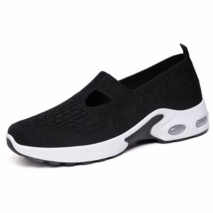 Damen Freizeitschuhe atmungsaktiv mit weicher Sohle