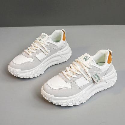 Damen Sneaker Chunky atmungsaktiv Mesh Sportlich Mode