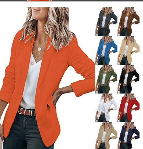 Elegante Damen Blazerjacke Modern mit Struktur - BerlinGlamour