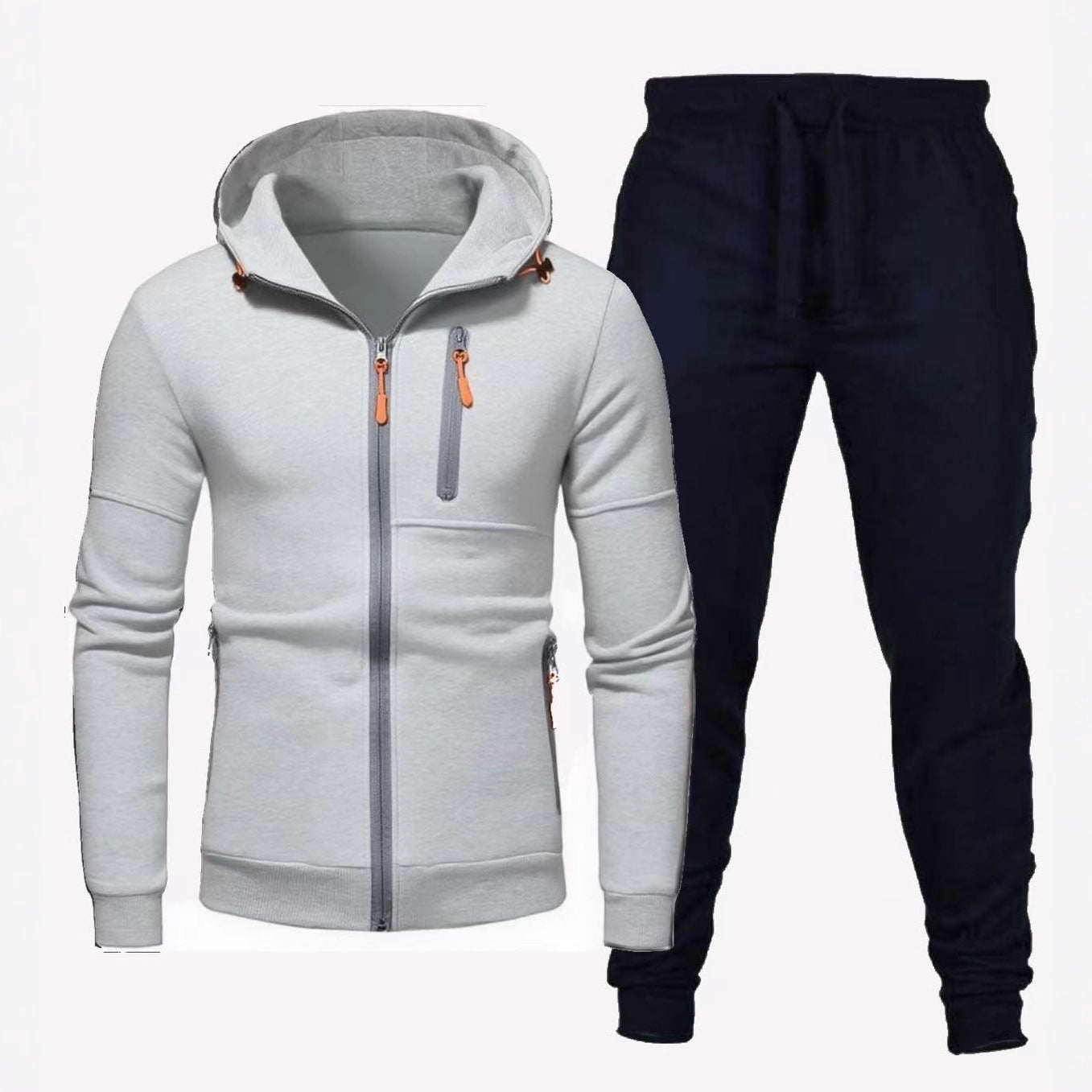 Herren Sportanzug Fitness Laufanzug Modern - BerlinGlamour