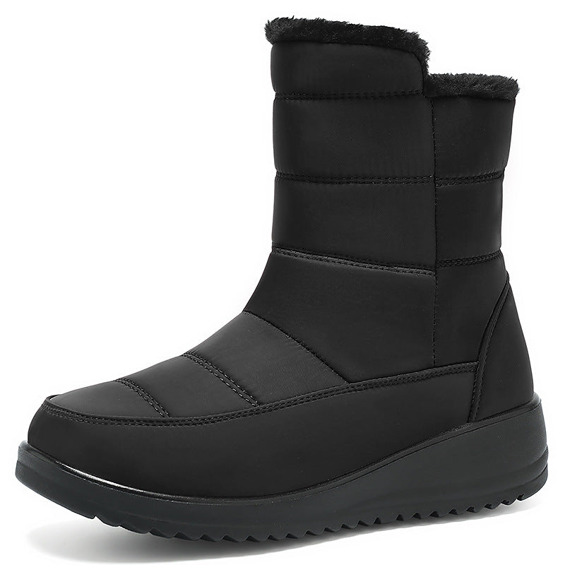 Damen Winterstiefel Thermo Isoliert Rutschfest