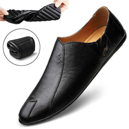 Damen Lederclogs Bequem Komfortabel Heidi Style - BerlinGlamour