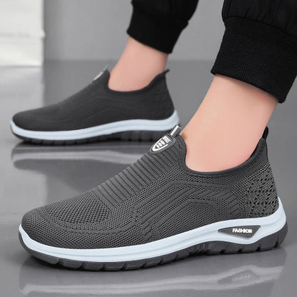 Damensneaker Sportlich Elastisch Rutschfest