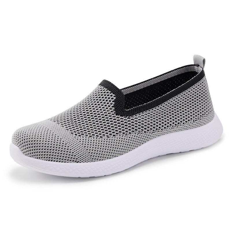Damen Sneaker Atmungsaktiv Flexibel Mesh Schuhe Bequem