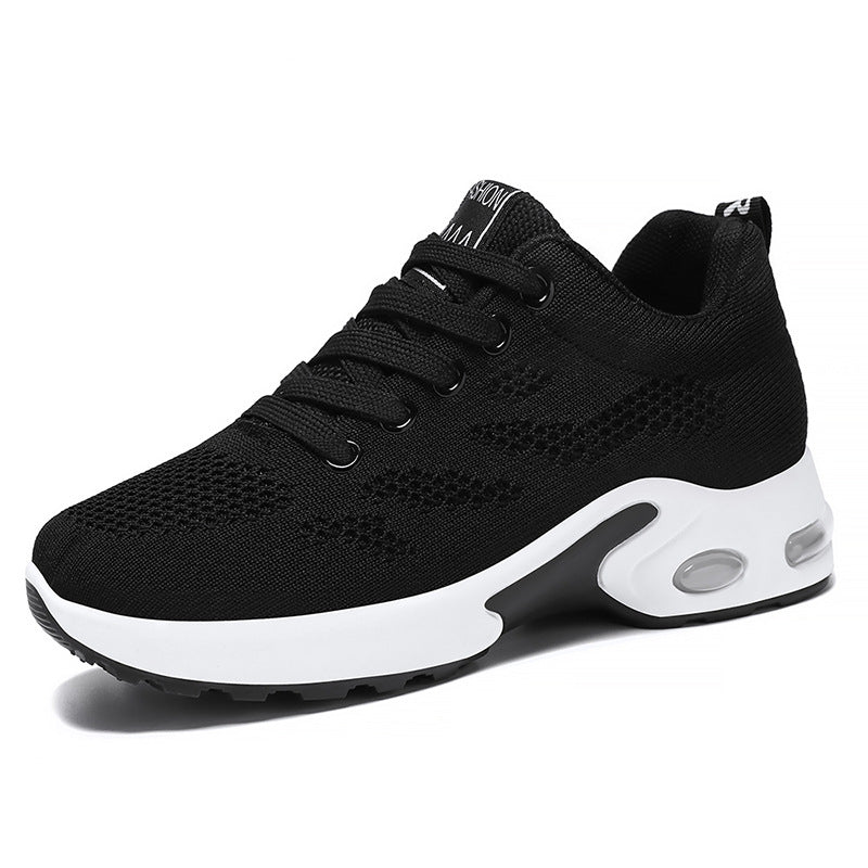 Damen Sneaker Sport Mesh Leicht Dämpfung